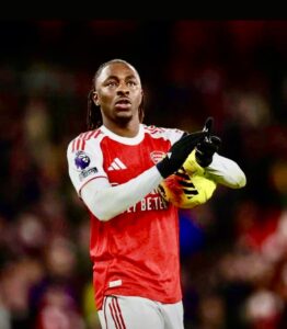 Eze Eberechi with the man of the match performance 