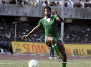 Segund Odegbami in action in the 80's